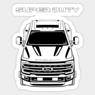 F350 Super duty 2023-2024 Sticker